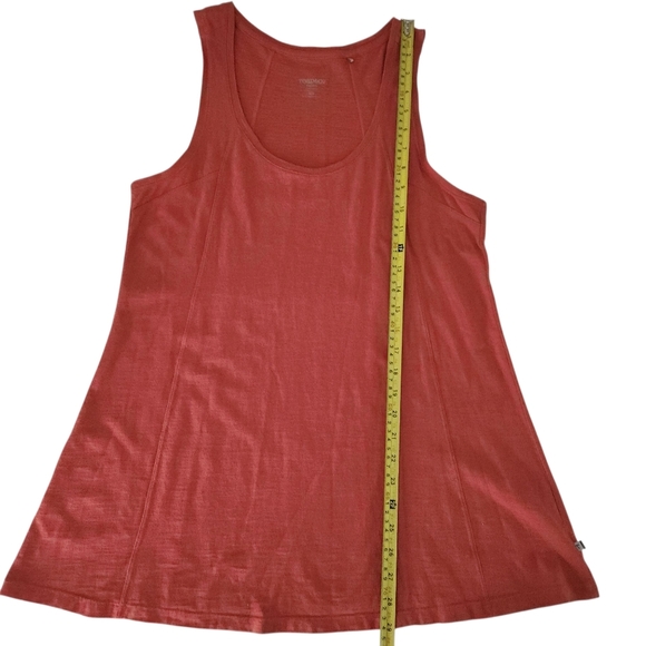 TOAD&CO Organic Cotton Tank Top Orange small - Picture 7 of 9